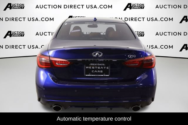 Used 2023 INFINITI Q50 Sensory RWD image 3