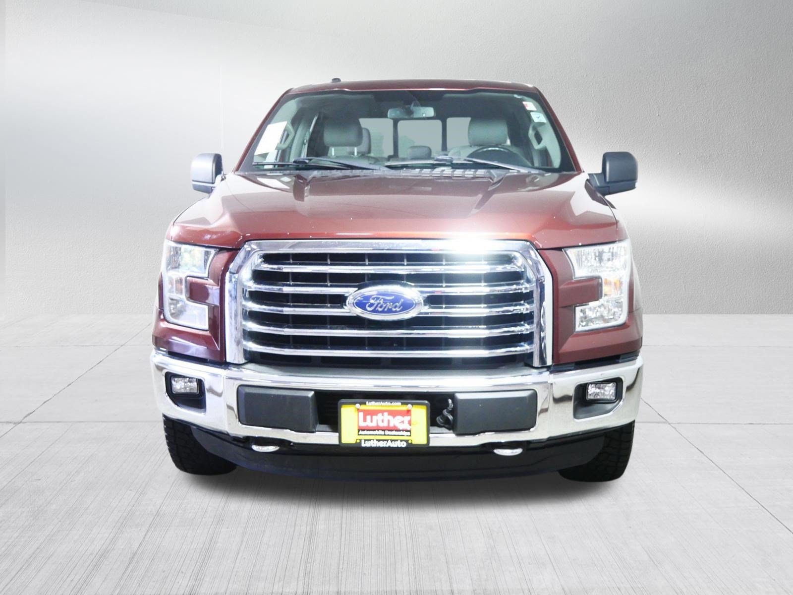 Used 2016 Ford F150 XLT w/ Equipment Group 302A Luxury AWD/4WD image 2