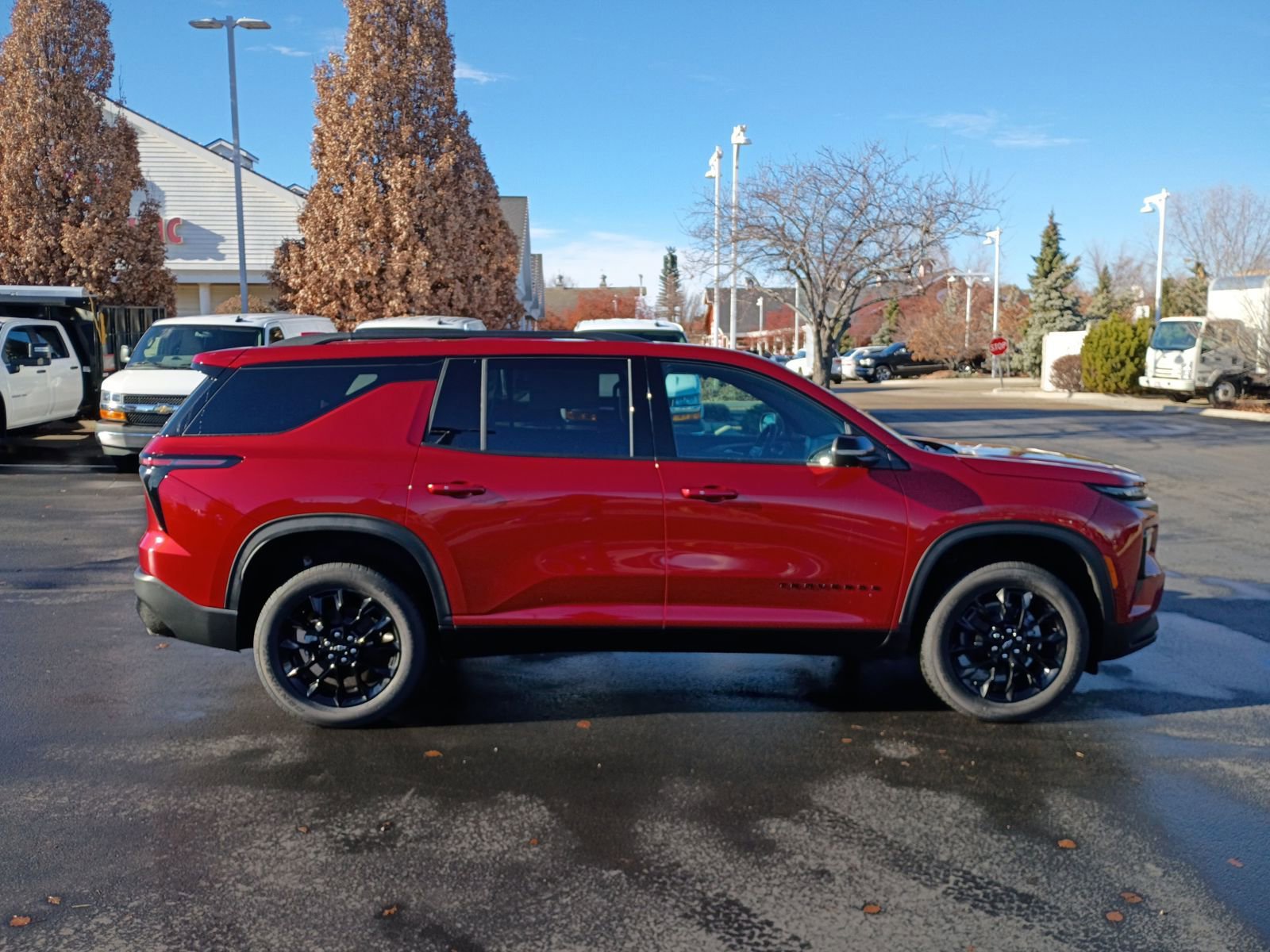 New 2026 Chevrolet Traverse LT w/ Midnight/Sport Edition image 10