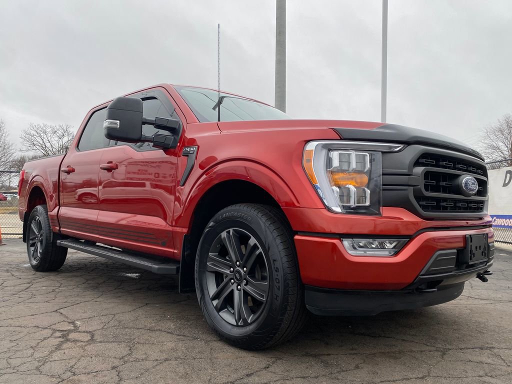 Used 2023 Ford F150 XLT AWD/4WD image 34