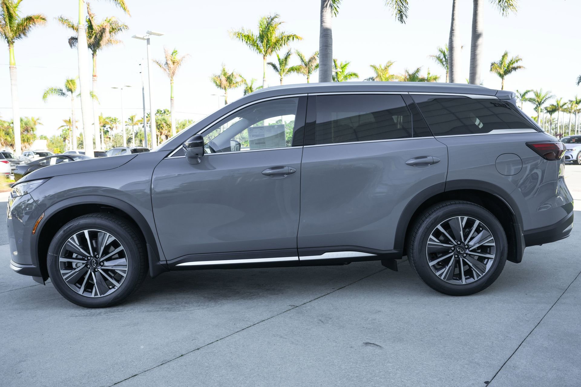 New 2026 INFINITI QX60 Luxe w/ Cargo Package image 19