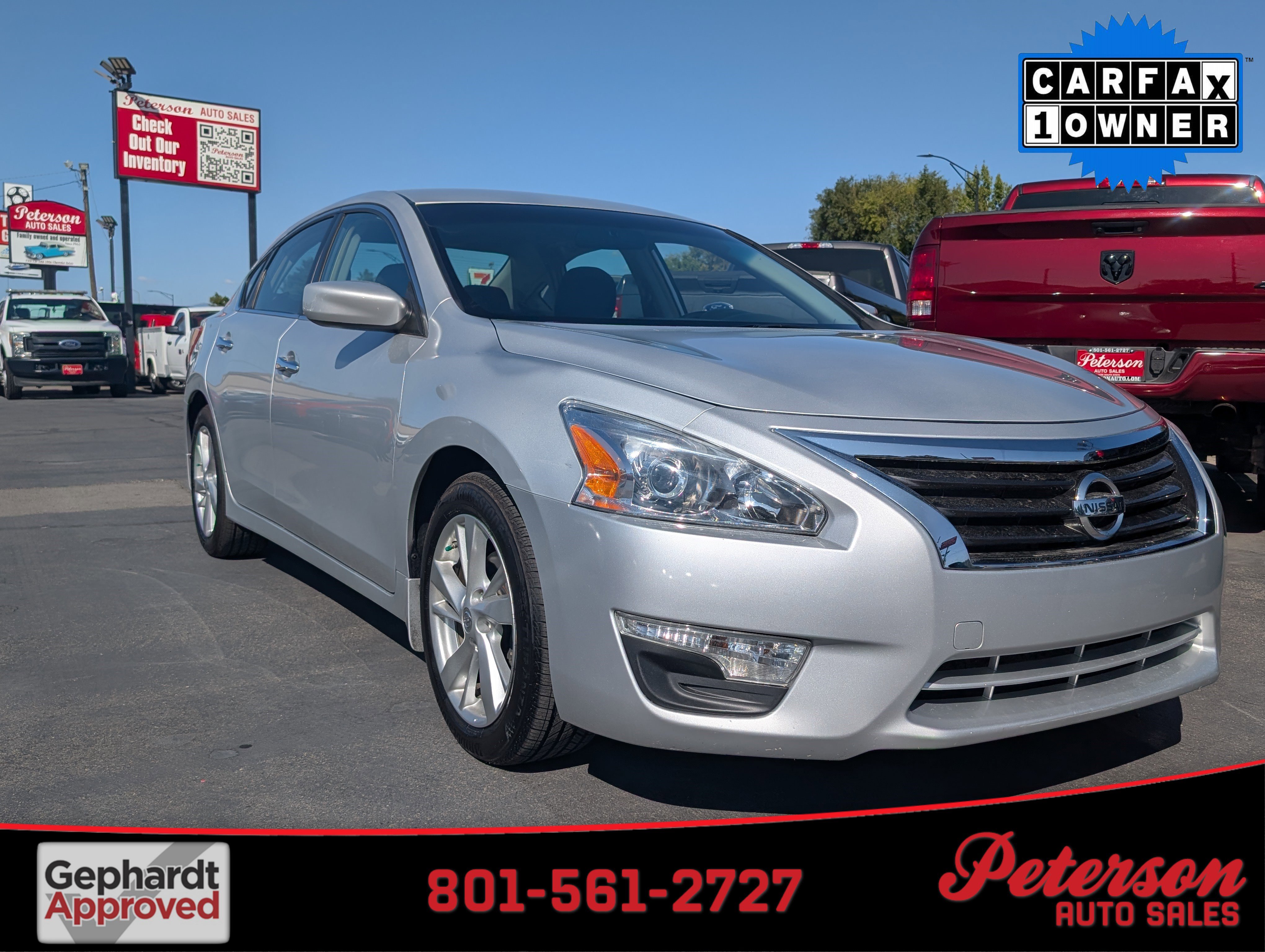 Used 2013 Nissan Altima 2.5 SV