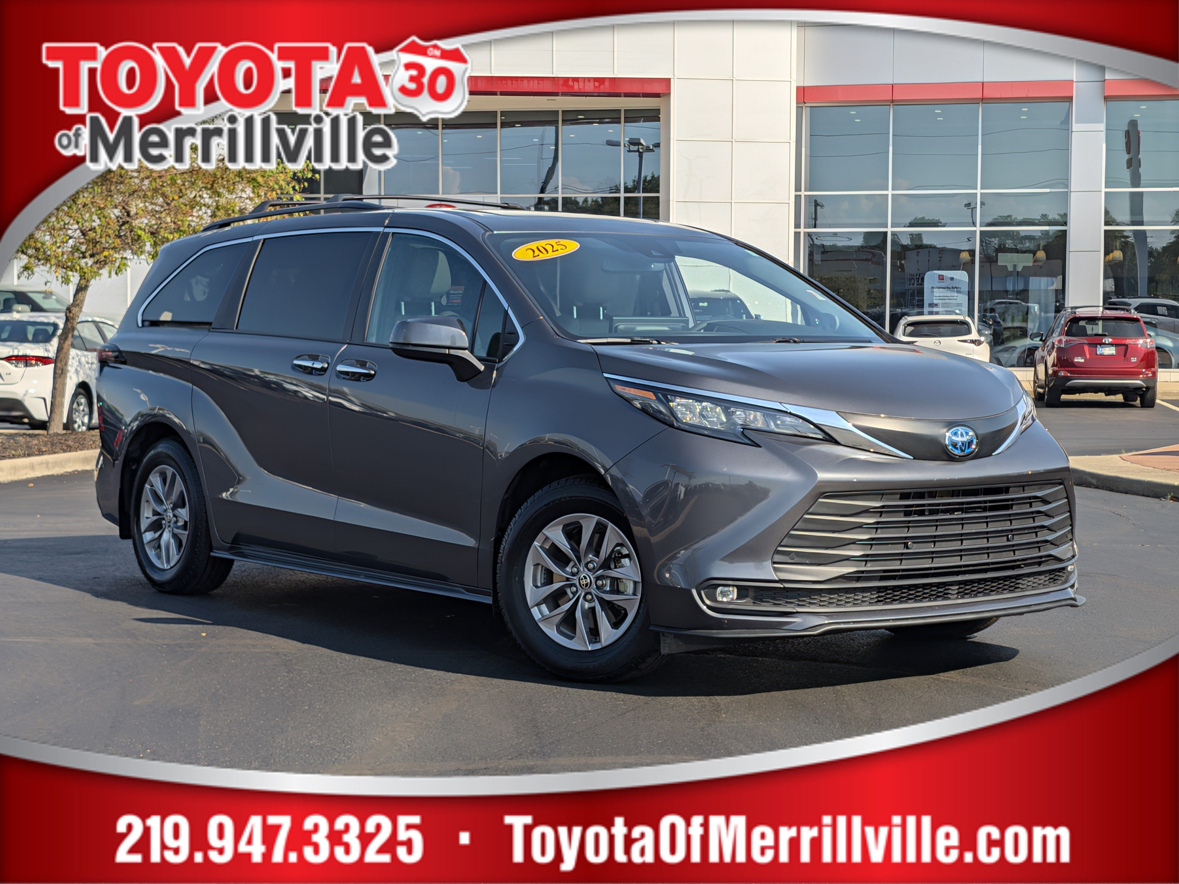 Certified 2025 Toyota Sienna XLE w/ XLE Plus Package