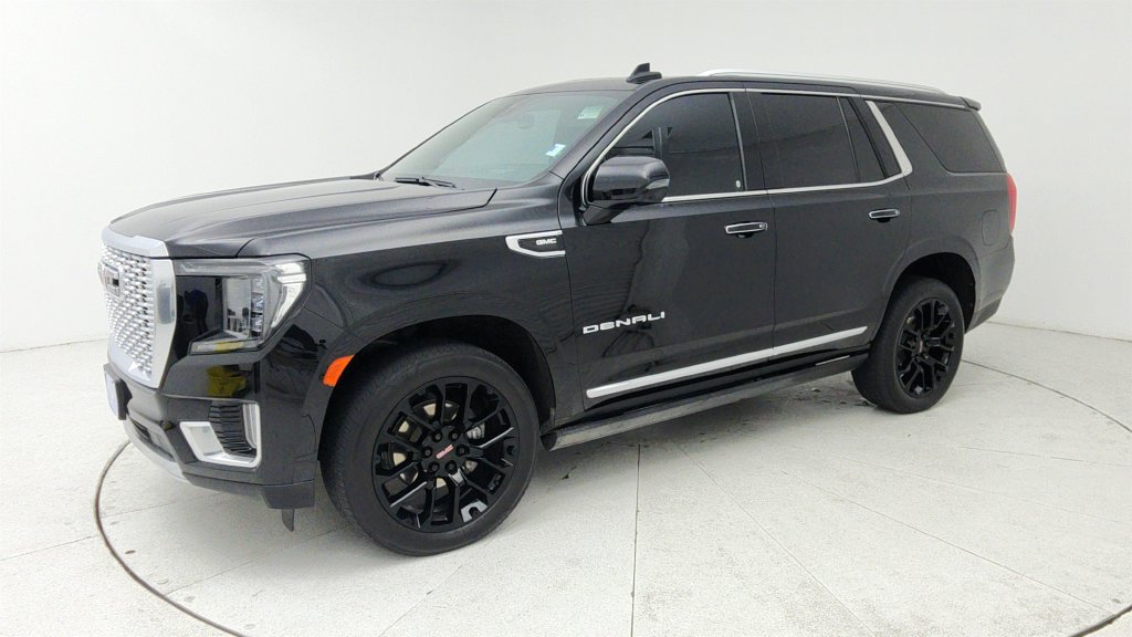 Used 2023 GMC Yukon Denali AWD/4WD image 3