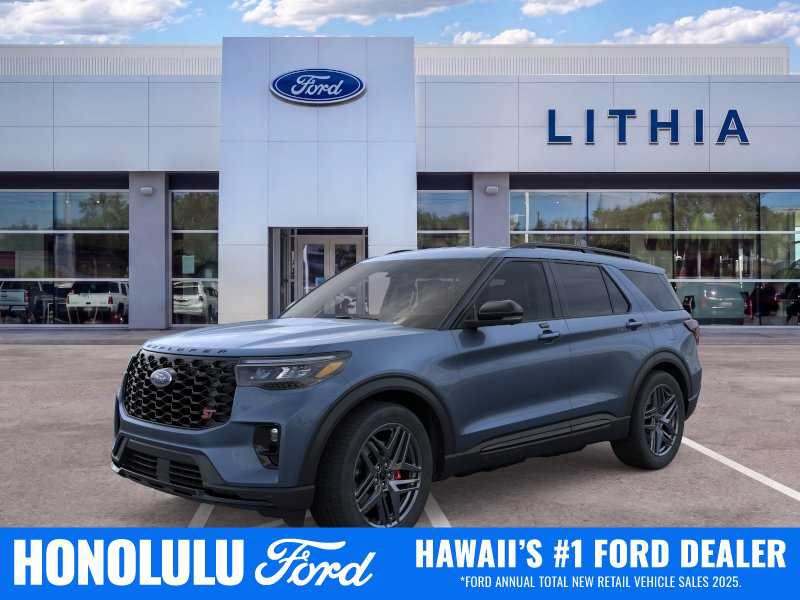 New 2026 Ford Explorer ST