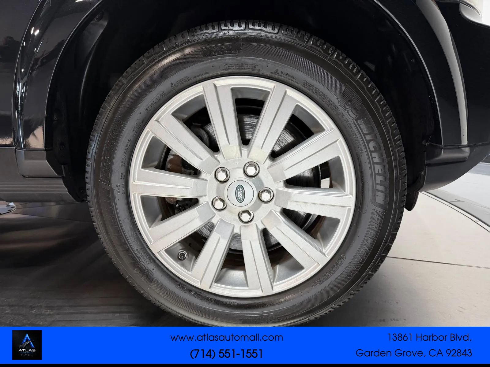 Used 2012 Land Rover LR4 HSE LUX AWD/4WD image 9