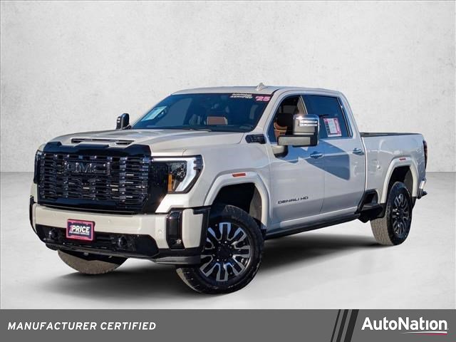 Certified 2025 GMC Sierra 2500 Denali Ultimate w/ Max Trailering Package