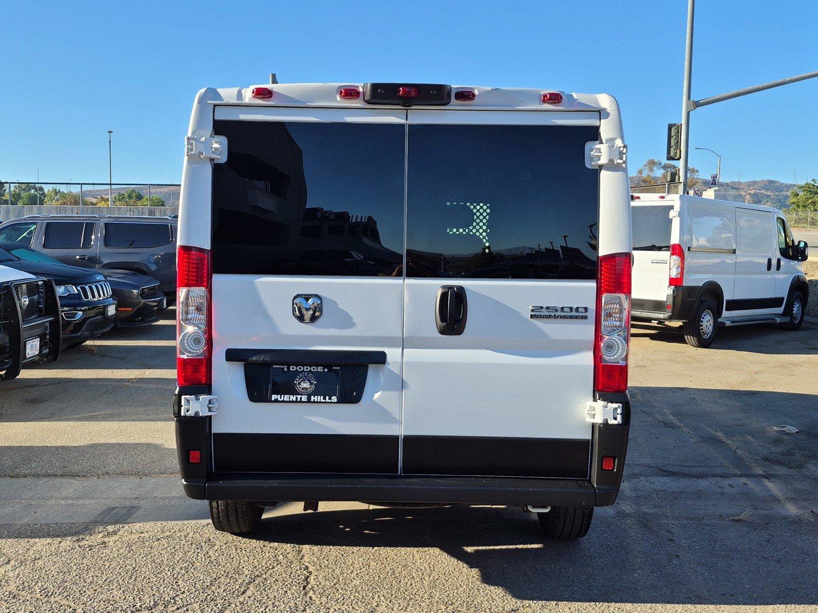 Used 2025 RAM ProMaster 2500 w/ U-Haul Equipment Group FWD image 5