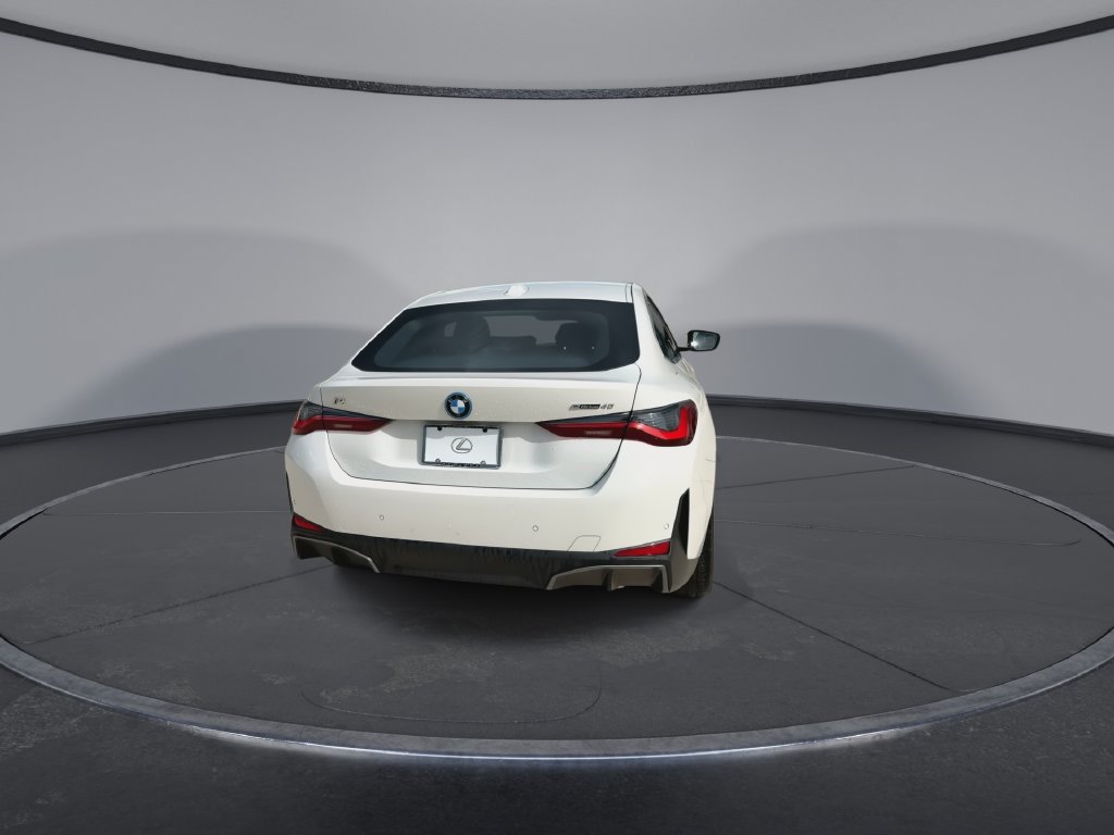 Used 2023 BMW i4 eDrive40 w/ Premium Package RWD image 8