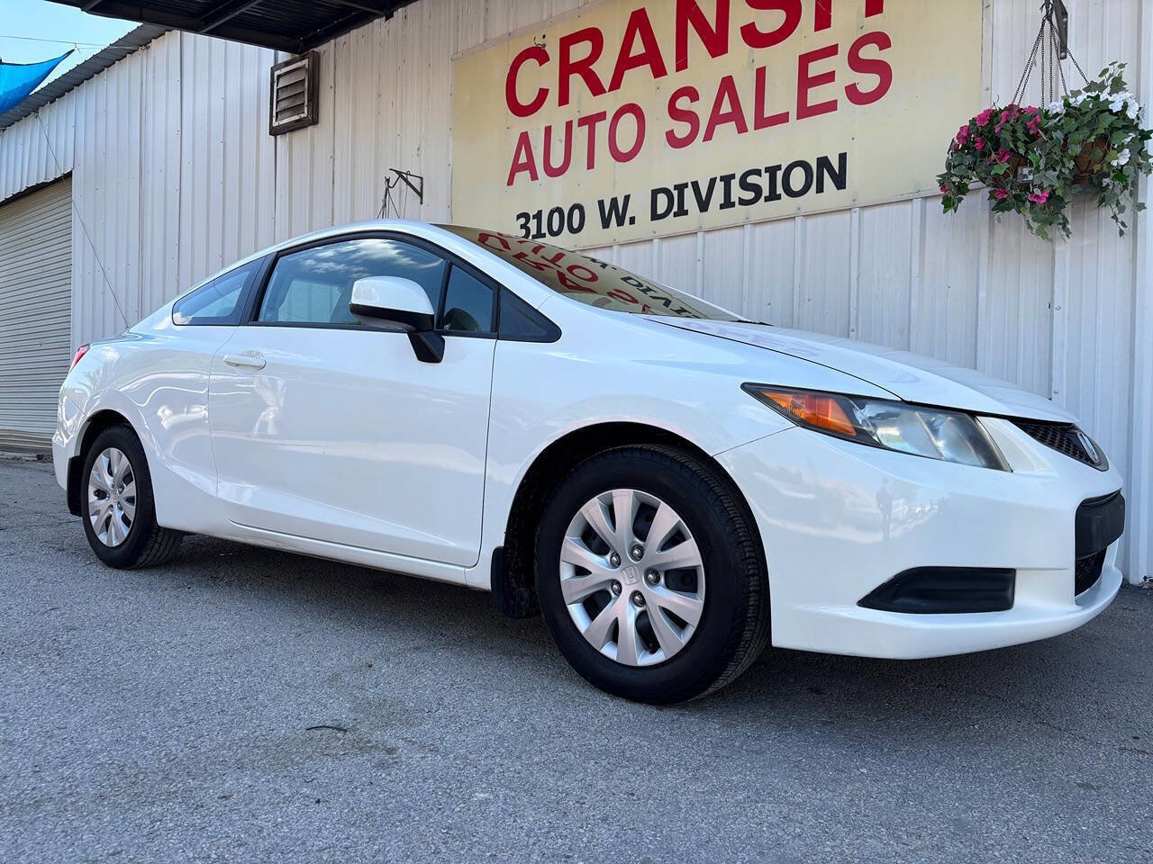 Used 2012 Honda Civic LX video 1