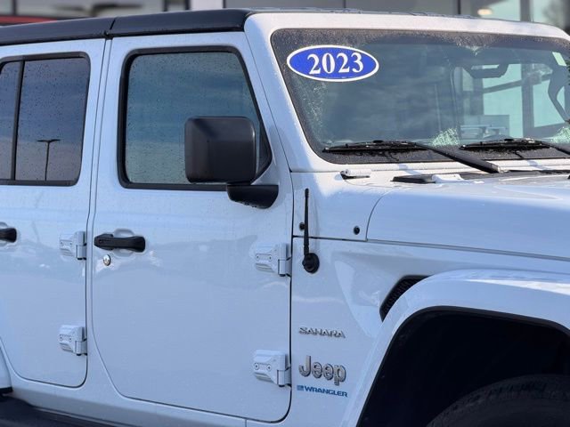 Used 2023 Jeep Wrangler Unlimited Sahara w/ Cold Weather Group AWD/4WD image 4