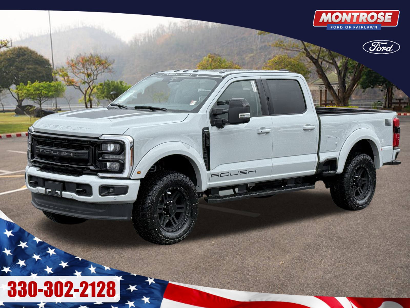 New 2026 Ford F250 Lariat w/ Black Appearance Package
