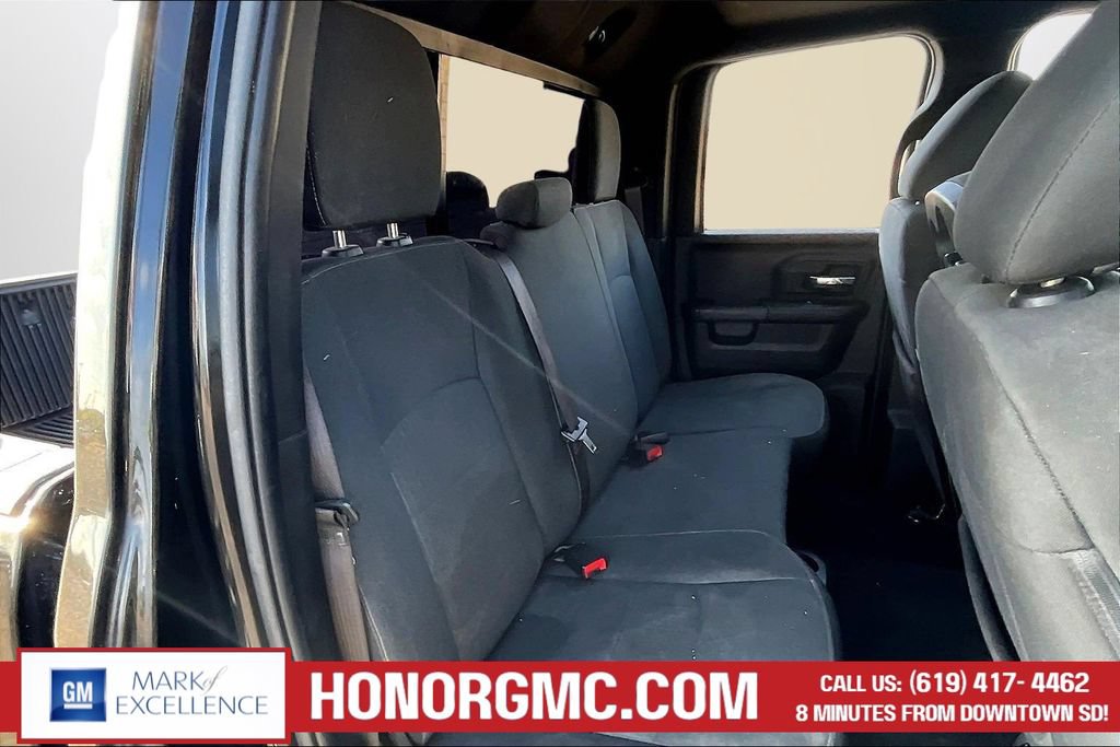 Used 2021 RAM 1500 Warlock w/ Electronics Group RWD image 23