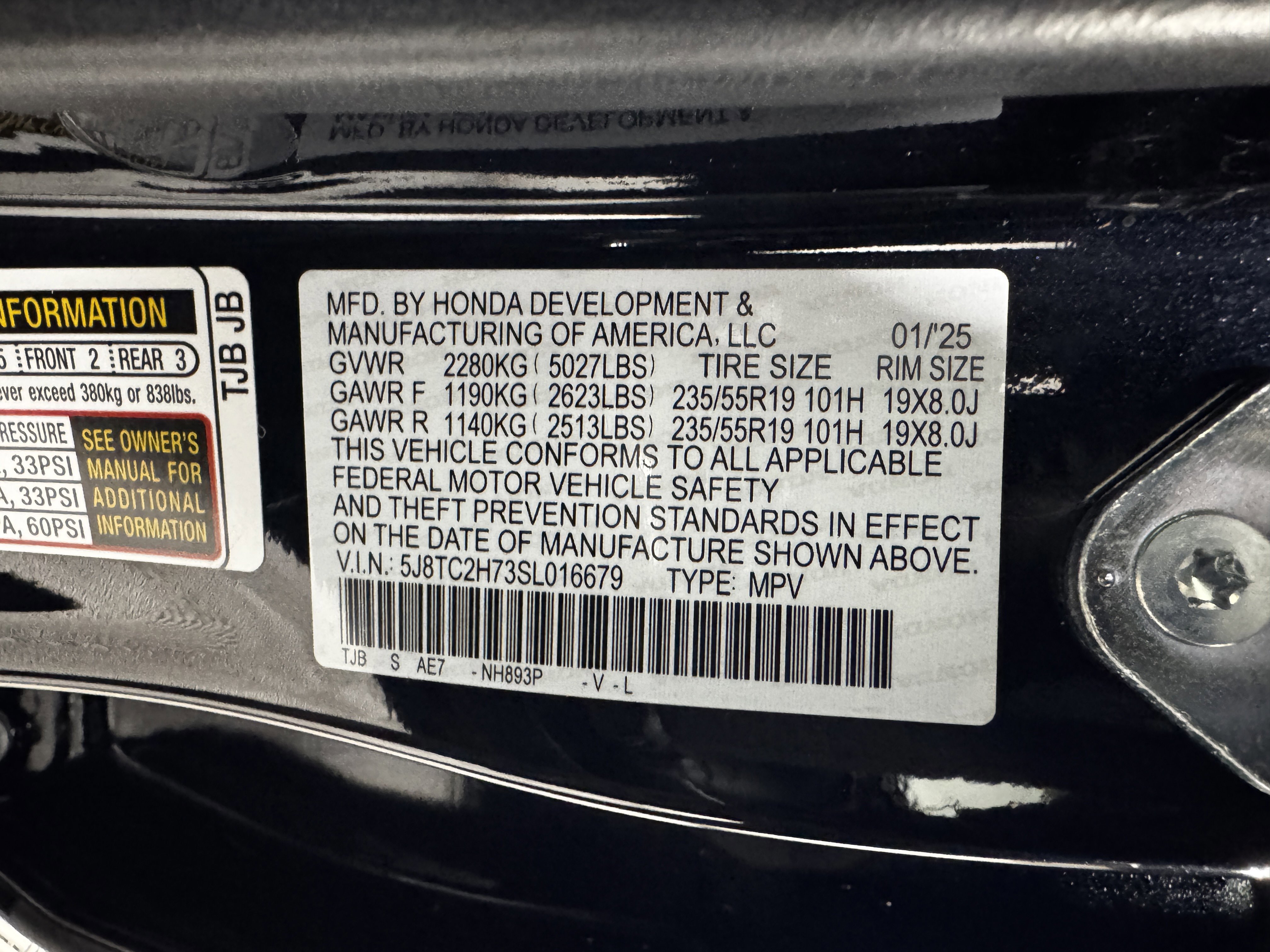 Certified 2025 Acura RDX SH-AWD w/ Advance Package image 44