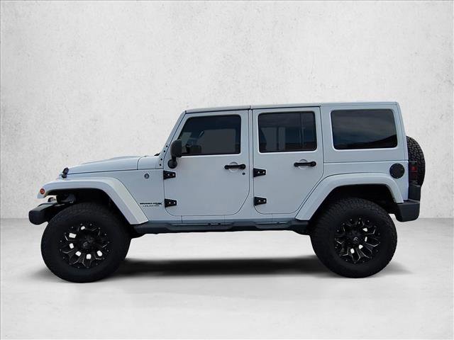 Used 2018 Jeep Wrangler Unlimited Sahara image 8