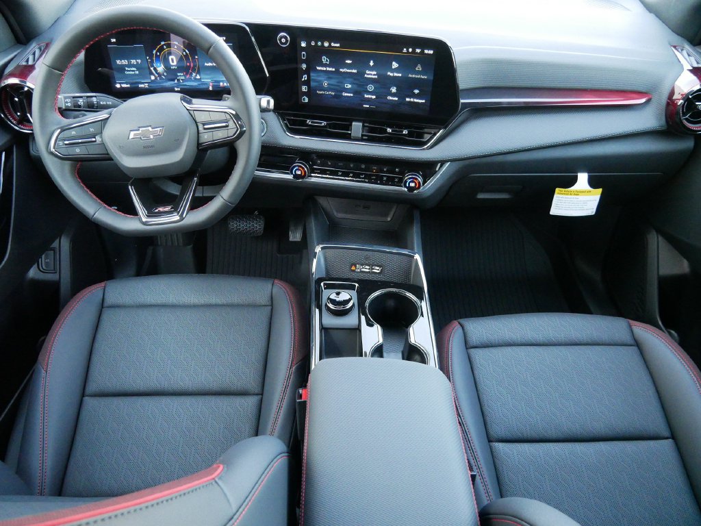 New 2027 Chevrolet Equinox RS w/ Safety and Technology Package AWD/4WD image 19