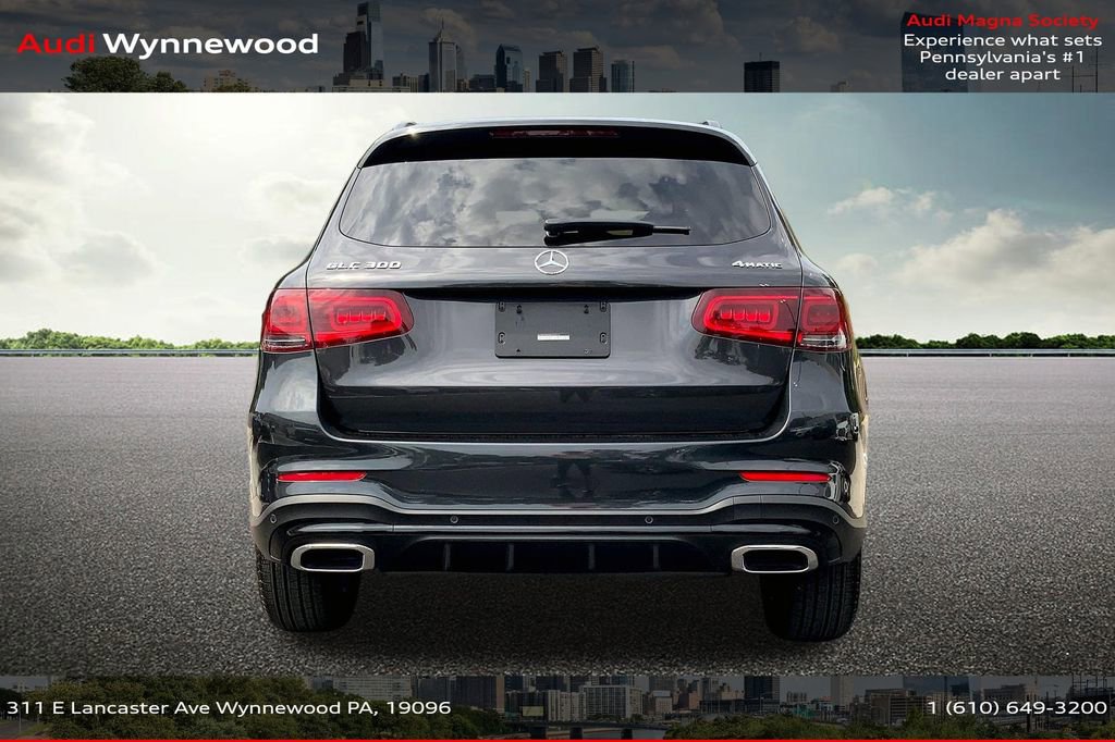 Used 2022 Mercedes-Benz GLC 300 4MATIC