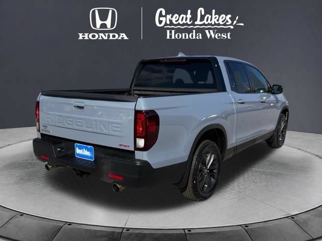 Used 2025 Honda Ridgeline Sport image 8