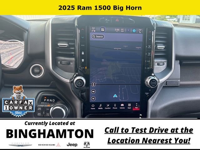 Used 2025 RAM 1500 Big Horn AWD/4WD image 12
