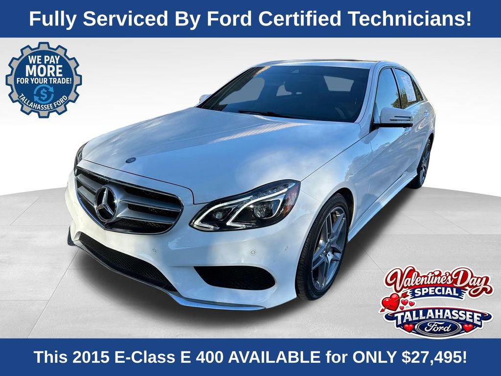 Used 2015 Mercedes-Benz E 400 Sedan