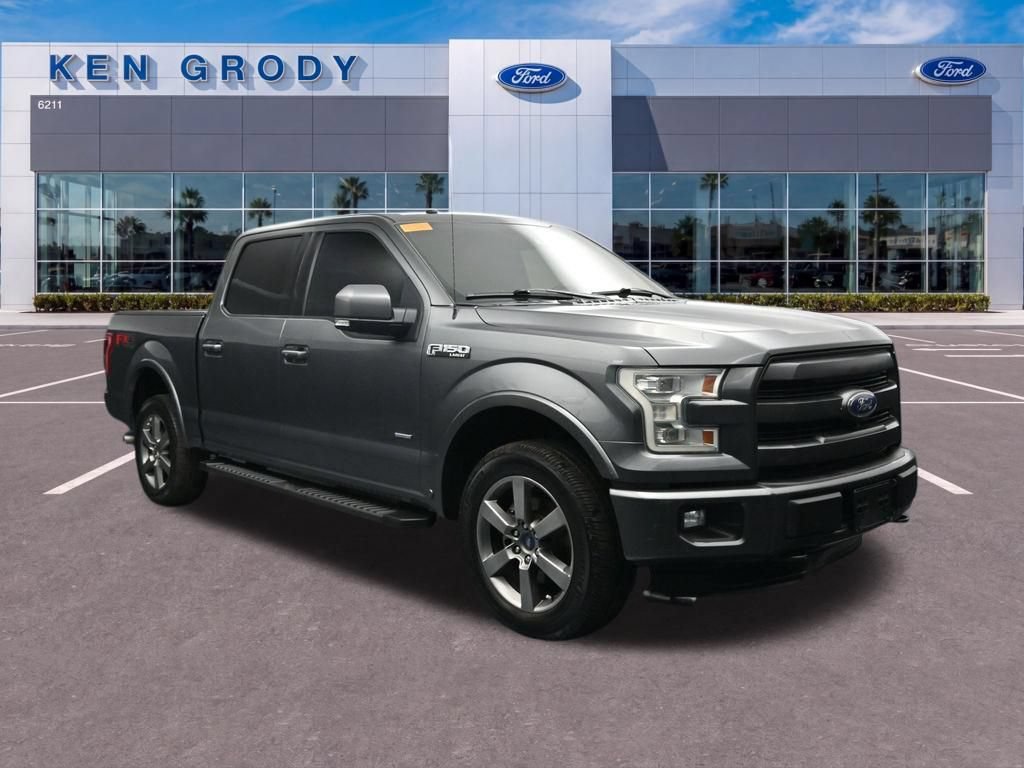 Used 2015 Ford F150 Lariat w/ Equipment Group 502A Luxury