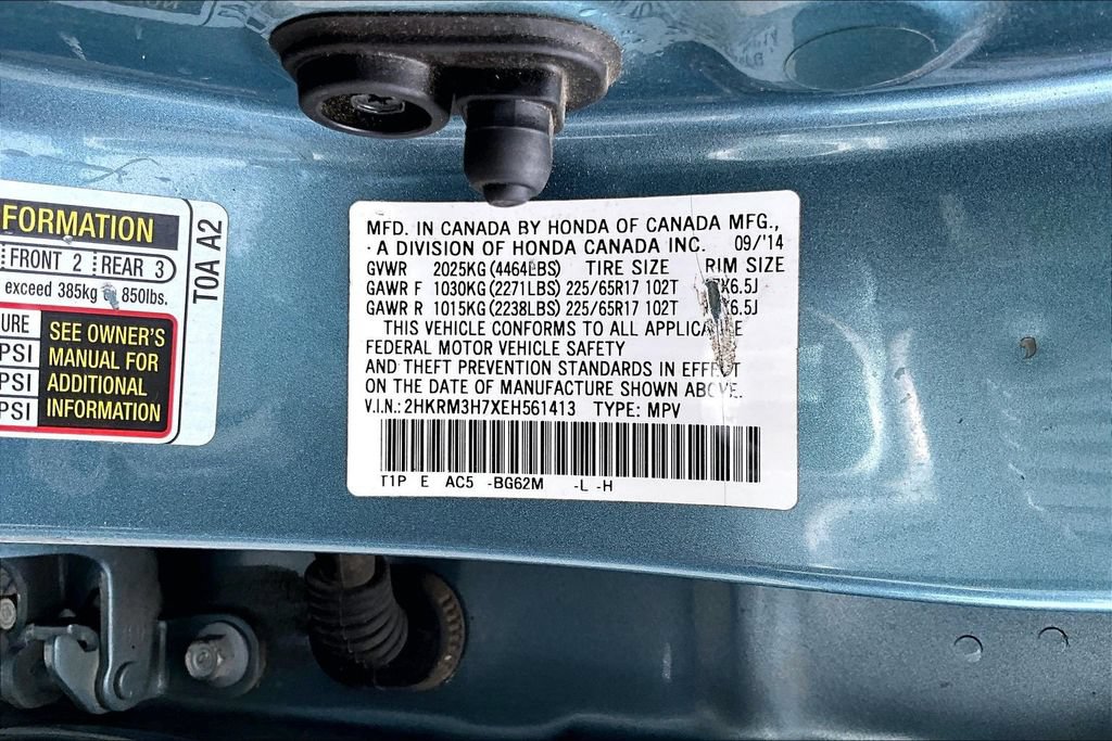 Used 2014 Honda CR-V EX-L image 14