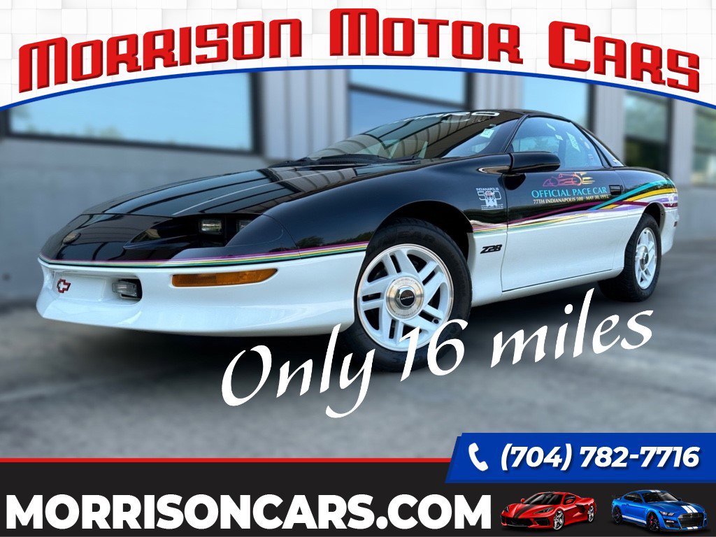 Used 1993 Chevrolet Camaro Z28
