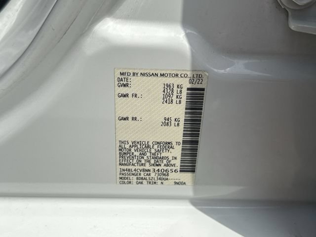 Used 2022 Nissan Altima 2.5 SR FWD image 31