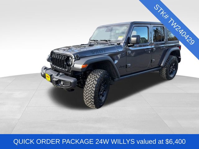 New 2026 Jeep Wrangler Unlimited Sport AWD/4WD image 3