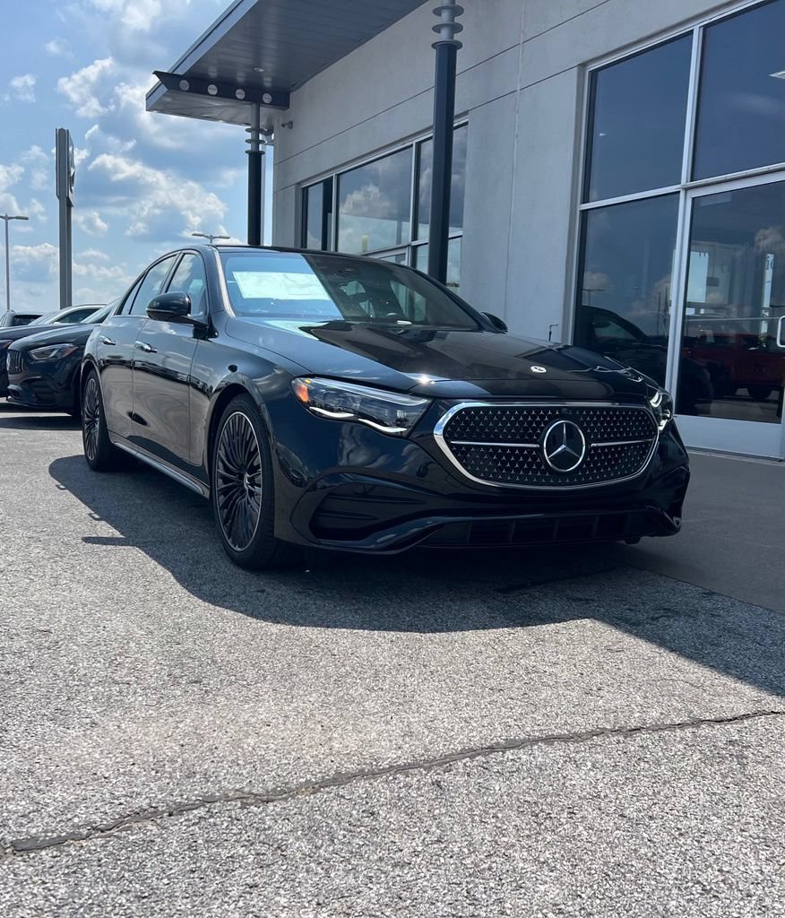 New 2026 Mercedes-Benz E 450 4MATIC Sedan