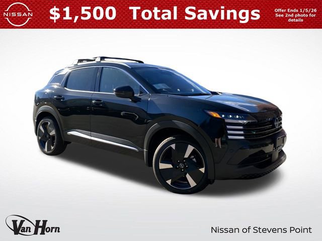 New 2026 Nissan Kicks SR w/ Cold Weather Package