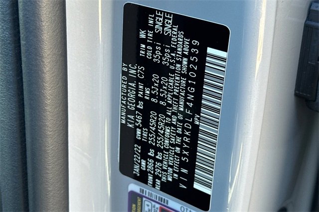 Used 2022 Kia Sorento SX Prestige image 59