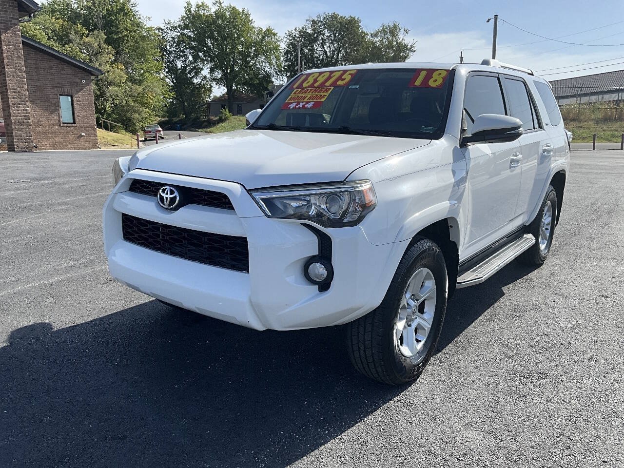 Used 2018 Toyota 4Runner SR5 Premium AWD/4WD image 50