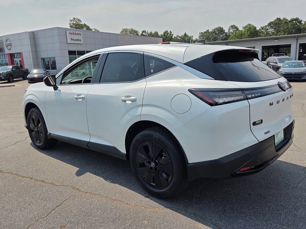 New 2026 Nissan Murano SV AWD/4WD image 6