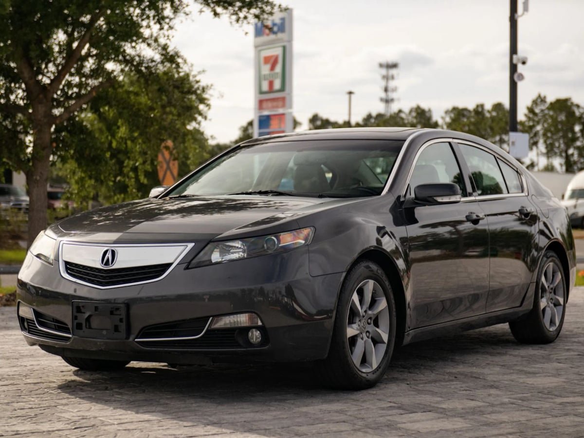 Used 2012 Acura TL FWD image 8