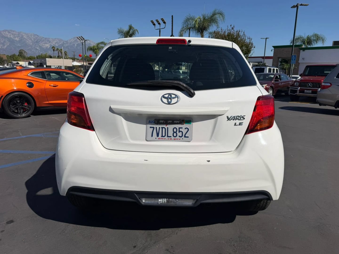 Used 2016 Toyota Yaris LE FWD image 8