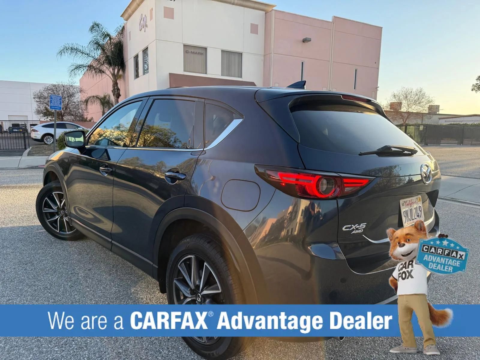 Used 2018 MAZDA CX-5 Grand Touring w/ Premium Package image 5