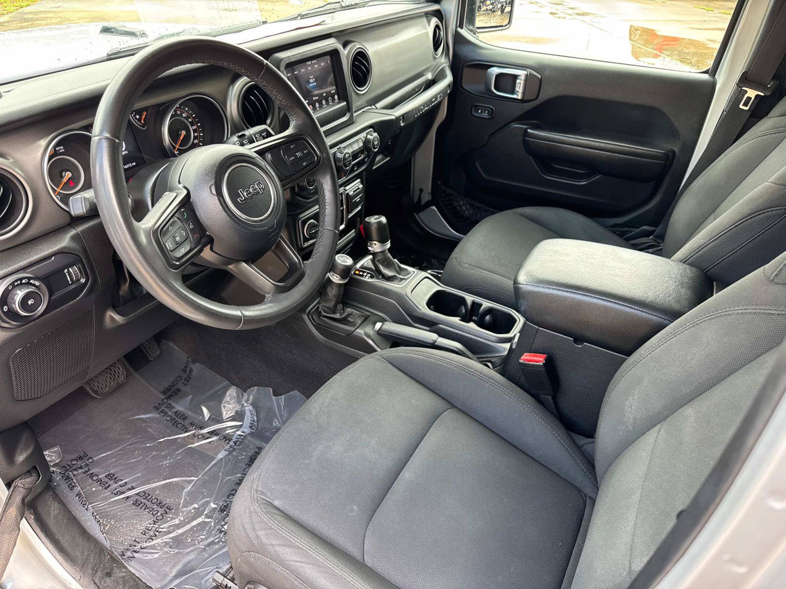 Certified 2023 Jeep Wrangler Unlimited Sport AWD/4WD image 21