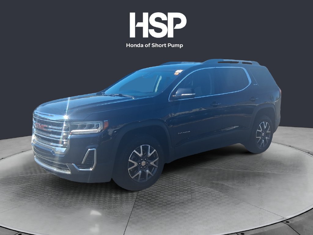 Used 2022 GMC Acadia SLE w/ Driver Convenience Package FWD image 1