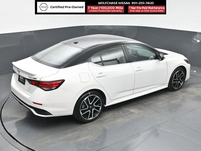 Certified 2025 Nissan Sentra SR w/ Trunk Package image 29