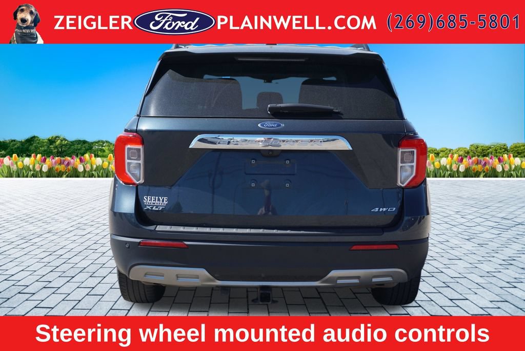 Used 2023 Ford Explorer XLT w/ Equipment Group 202A AWD/4WD image 4