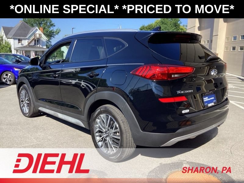 Used 2020 Hyundai Tucson SEL FWD image 6