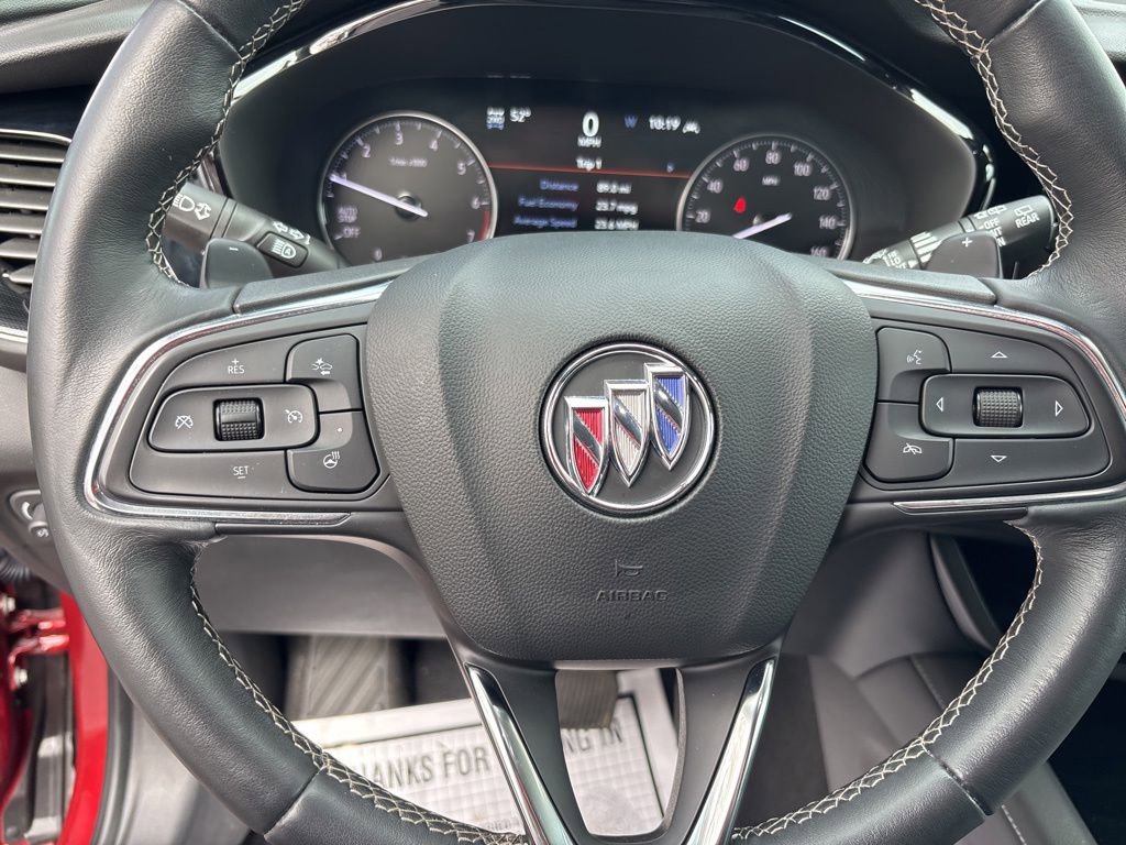 Used 2023 Buick Envision Essence AWD/4WD image 27