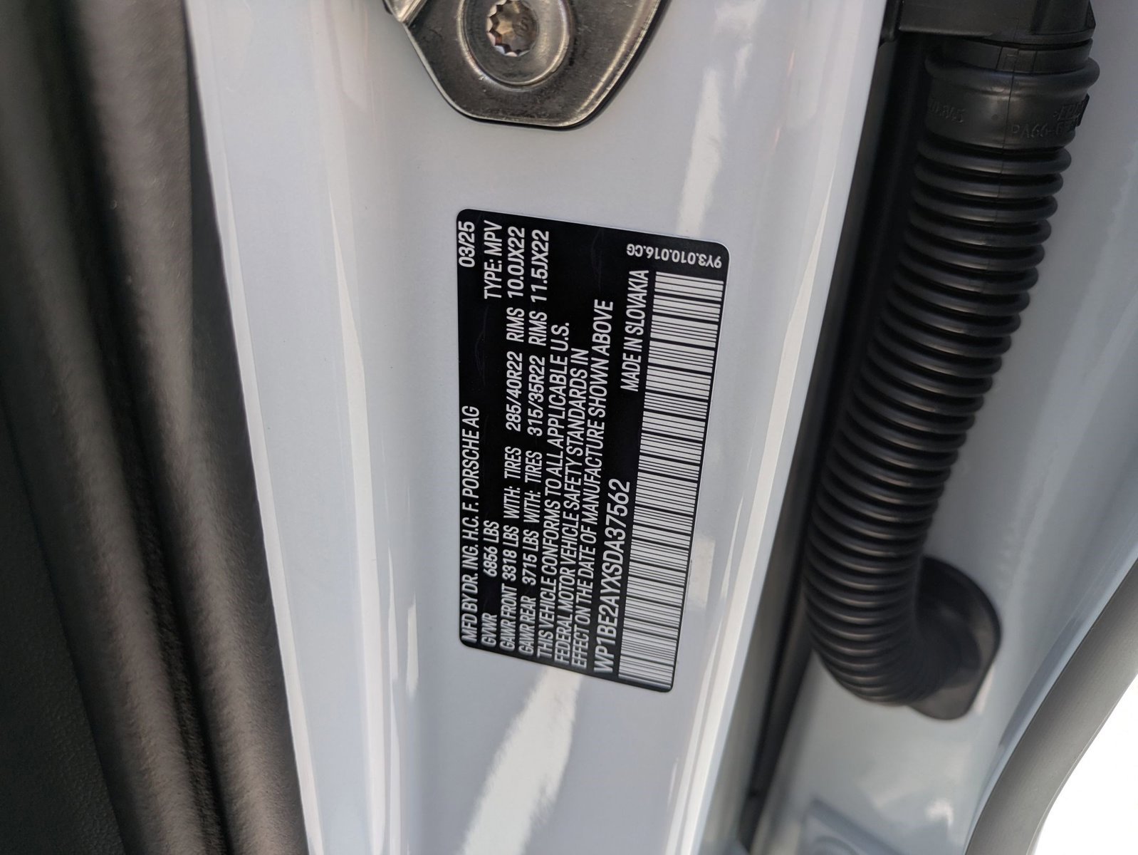 New 2025 Porsche Cayenne E-Hybrid image 29