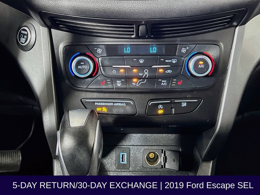 Used 2019 Ford Escape SEL FWD image 22