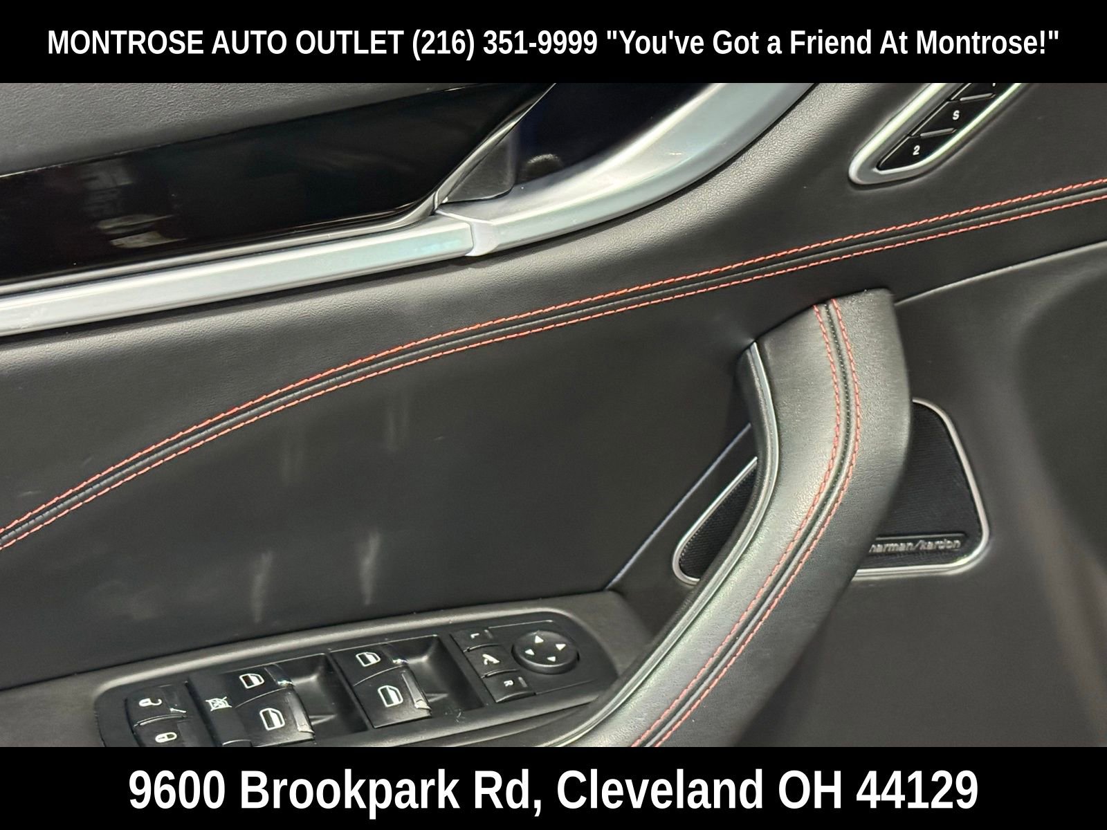 Used 2018 Maserati Levante S GranSport AWD/4WD image 12