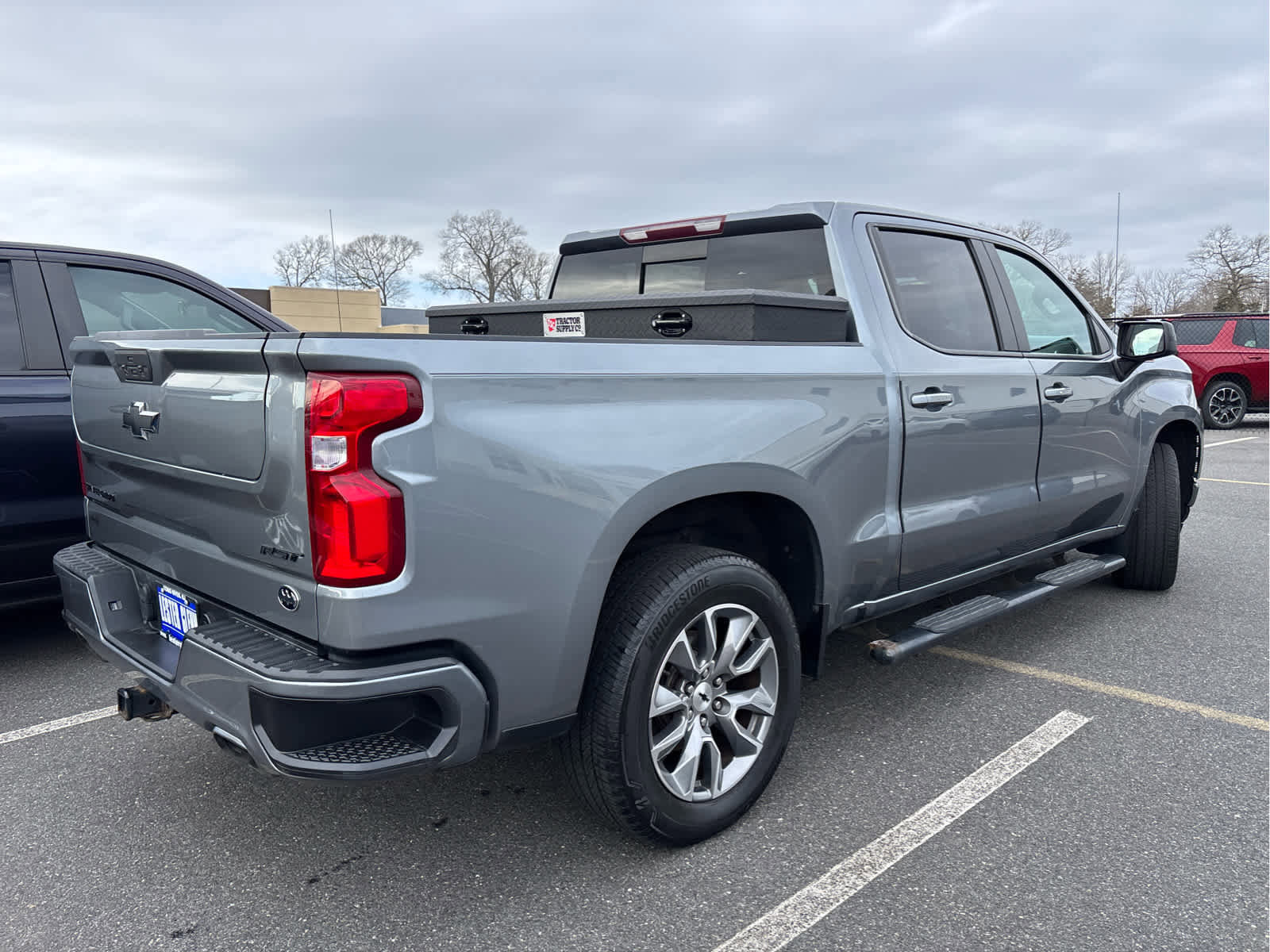 Certified 2021 Chevrolet Silverado 1500 RST w/ All Star Edition Plus image 34