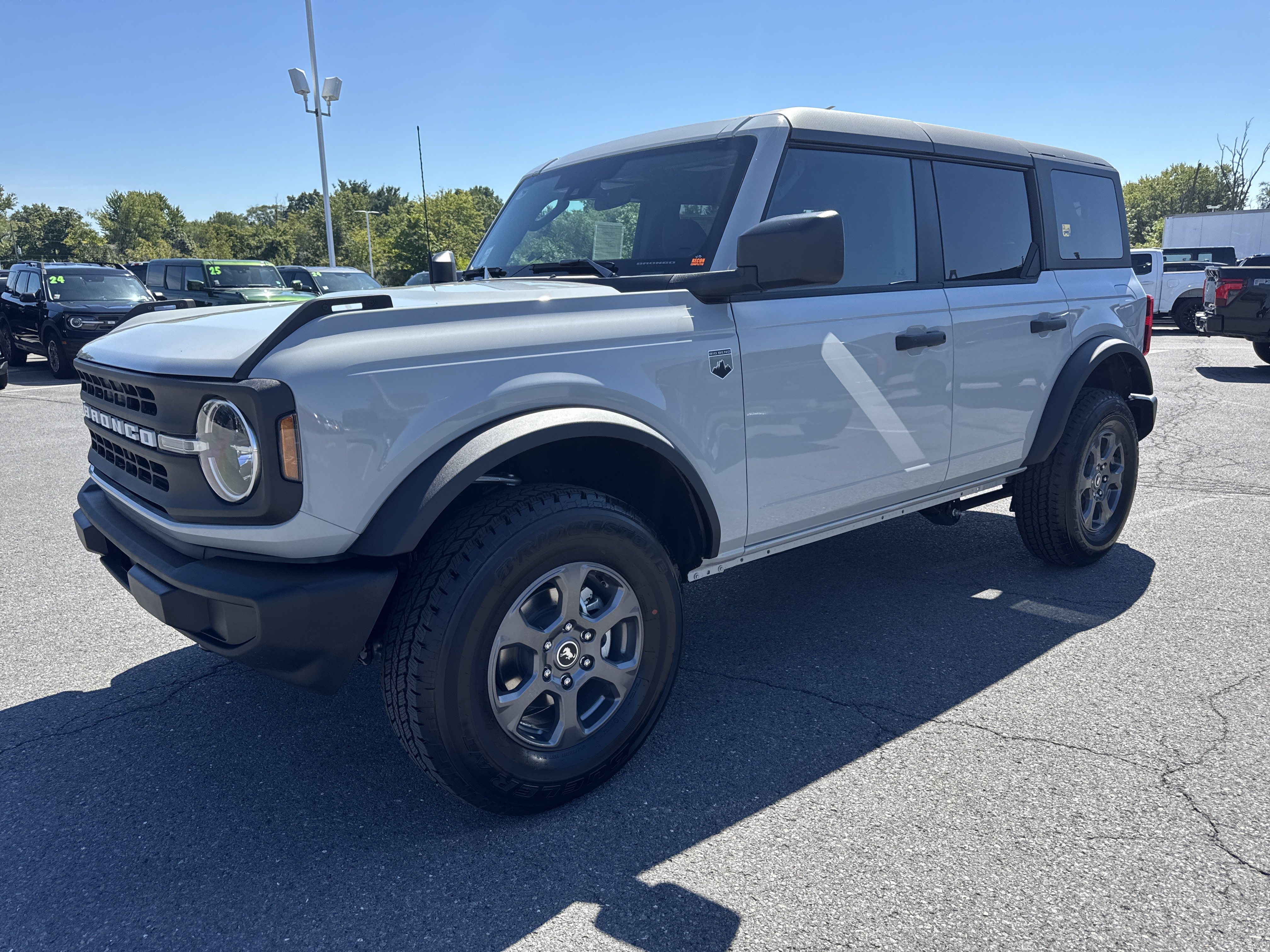 New 2026 Ford Bronco Big Bend AWD/4WD image 8