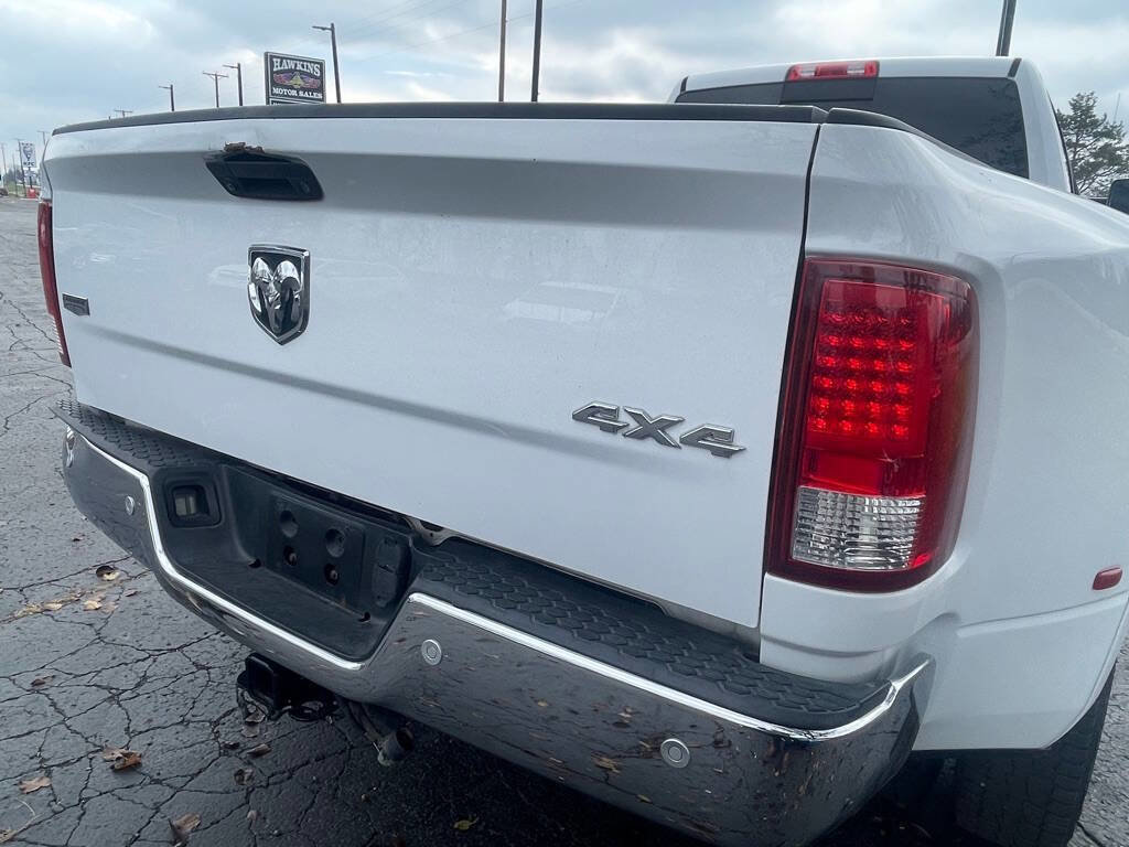 Used 2018 RAM 3500 Laramie AWD/4WD image 15