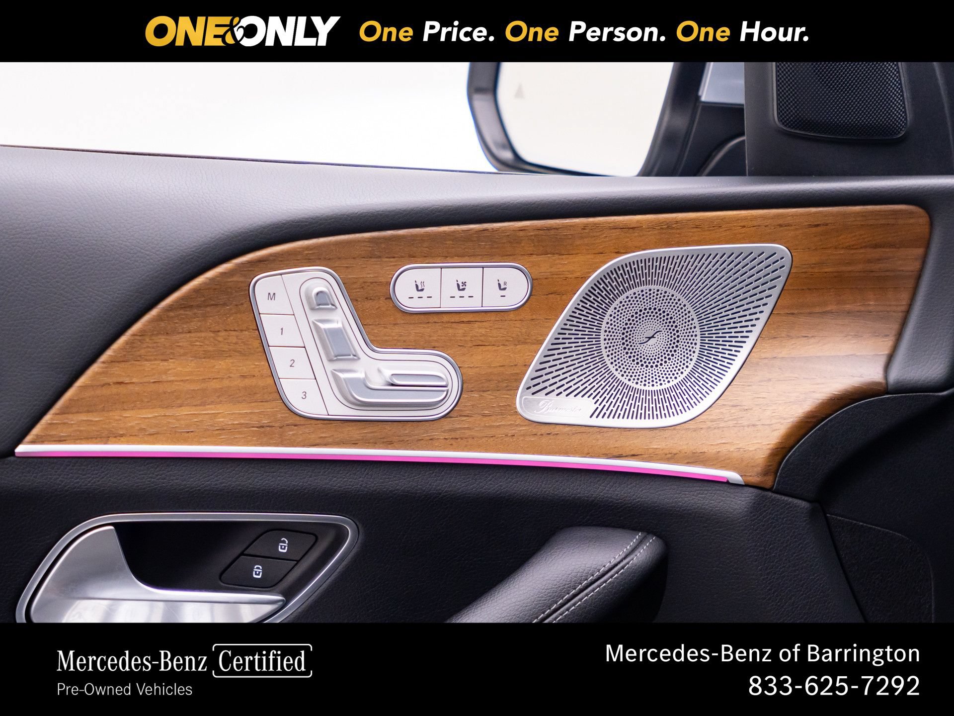 Certified 2024 Mercedes-Benz GLE 350 4MATIC w/ Winter Package image 14